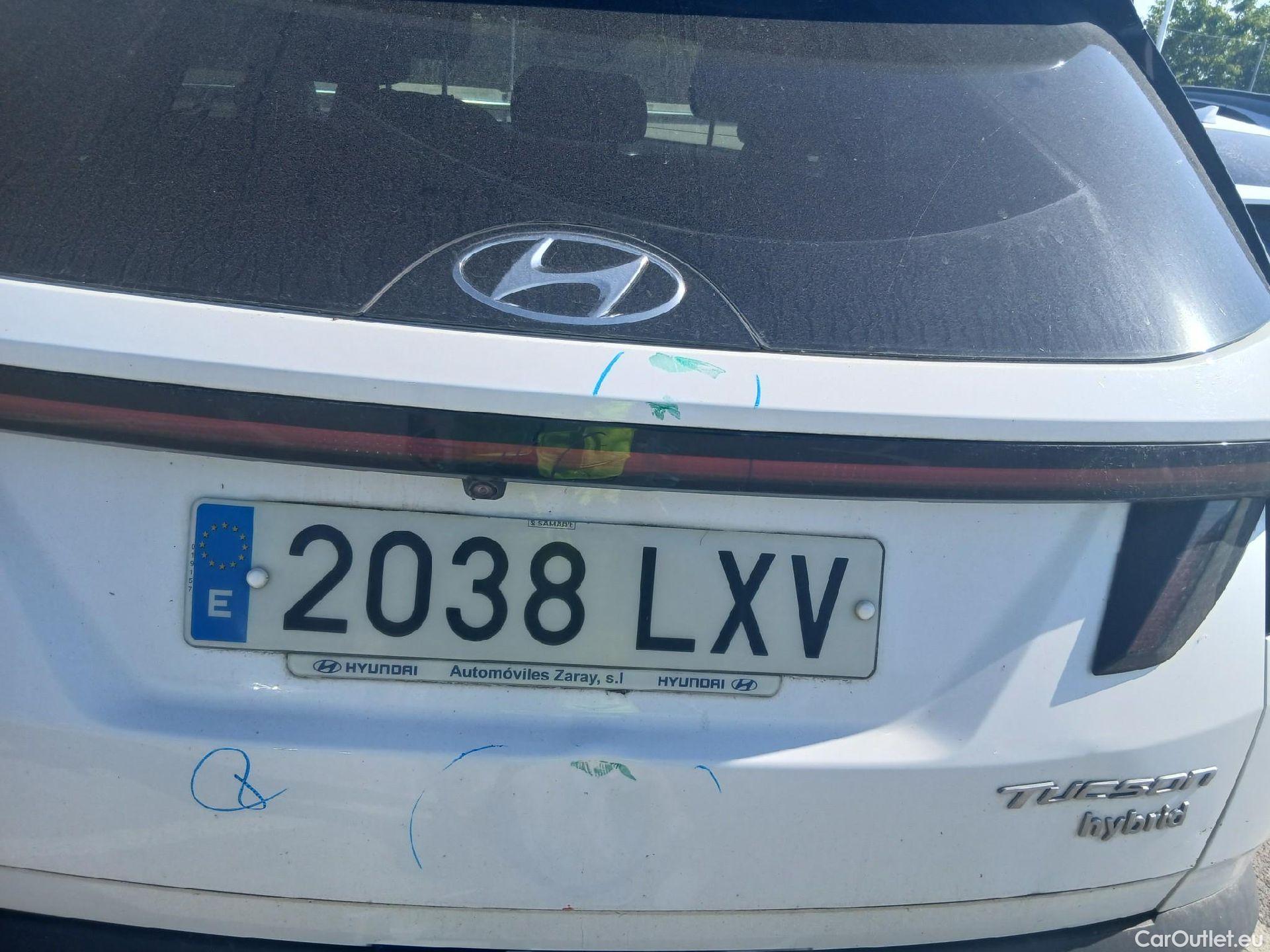  Hyundai  Tucson HYUNDAI  / 2020 / 5P / todoterreno 1.6 TGDI 110kW (150CV) 48V Tecno Sky #34