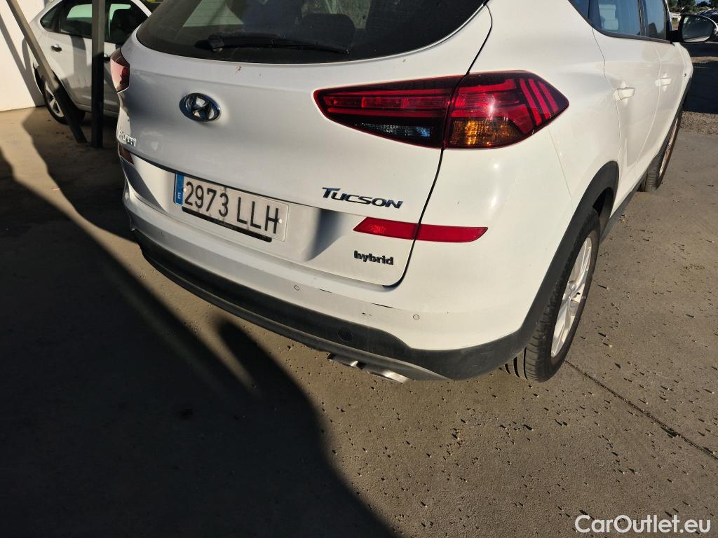  Hyundai  Tucson HYUNDAI  / 2018 / 5P / todoterreno 1.6 CRDI 85kW (116CV) 48V SLE 4X2(SP)(SL) #6