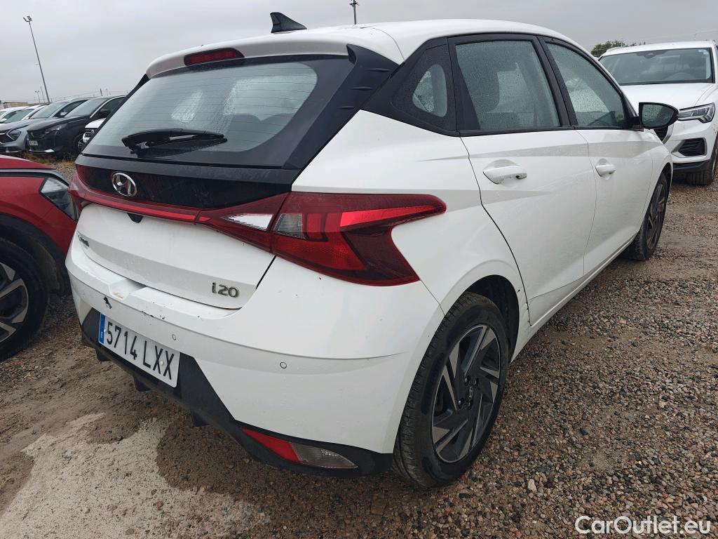  Hyundai  i20 HYUNDAI  / 2020 / 5P / berlina con portón 1.0 TGDI 74kW (100CV) Klass #21