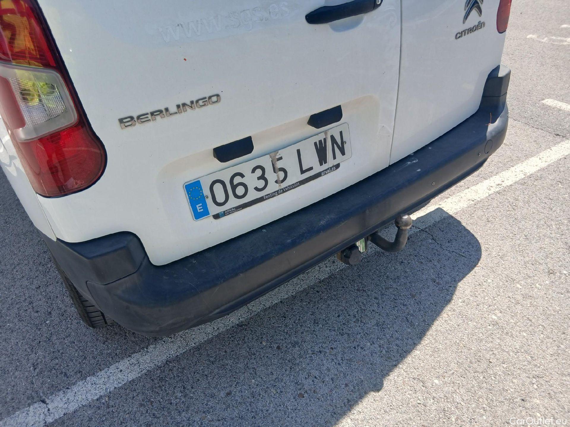  Citroen  Berlingo CITROEN  / 2018 / 3P / furgón derivado de turismo Talla M BlueHDi 100 CONTROL #14