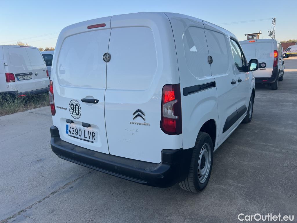  Citroen  Berlingo CITROEN  / 2018 / 4P / furgón derivado de turismo Talla M BlueHDi 100 CLUB #5