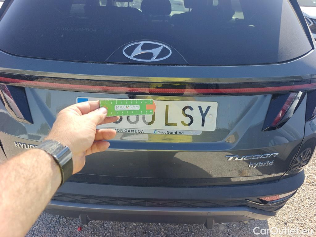  Hyundai  Tucson HYUNDAI  / 2020 / 5P / todoterreno 1.6 TGDI 169kW HEV Tecno Auto 2C #5