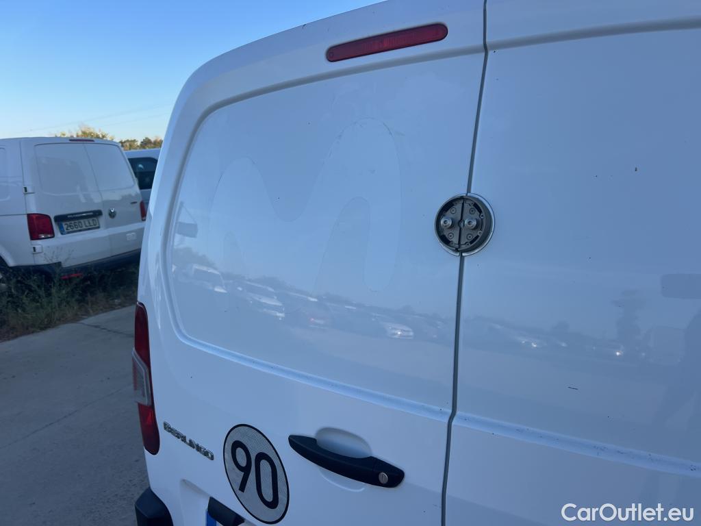  Citroen  Berlingo CITROEN  / 2018 / 4P / furgón derivado de turismo Talla M BlueHDi 100 CLUB #9