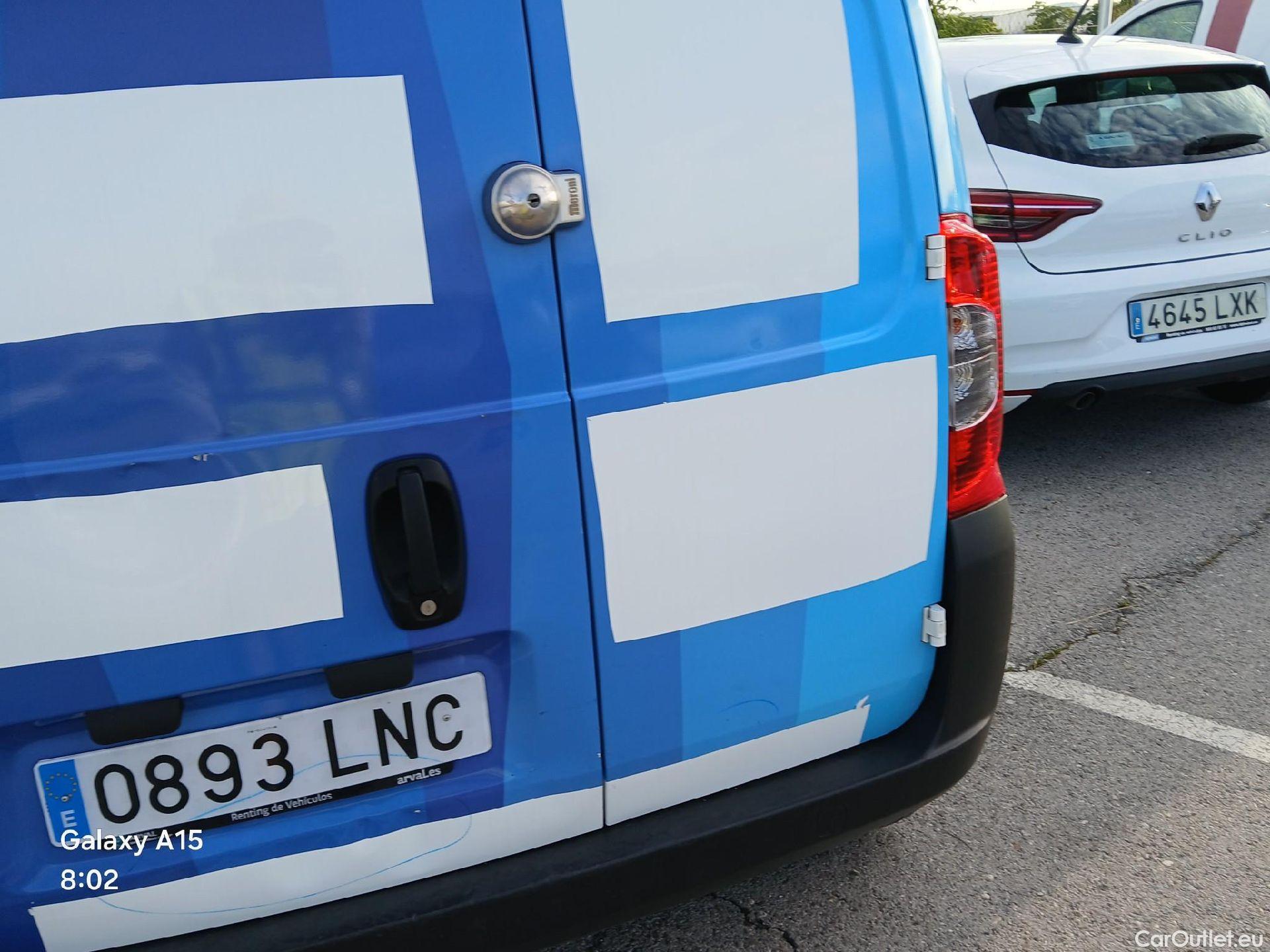  Fiat  Fiorino FIAT  / 2016 / 3P / furgón derivado de turismo Cargo Base N1 1.3 MJet 59 kW (80 CV) #34