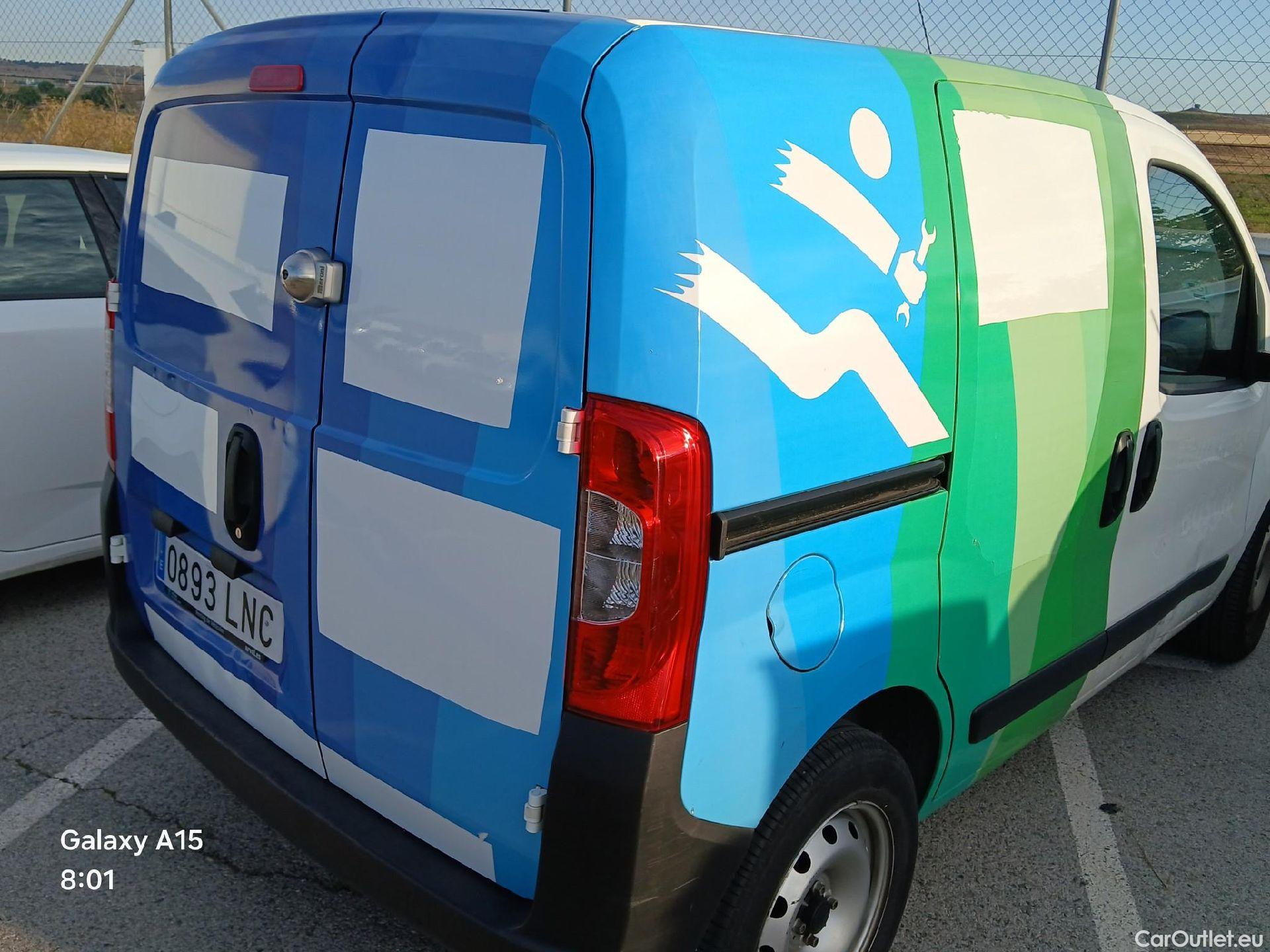  Fiat  Fiorino FIAT  / 2016 / 3P / furgón derivado de turismo Cargo Base N1 1.3 MJet 59 kW (80 CV) #31