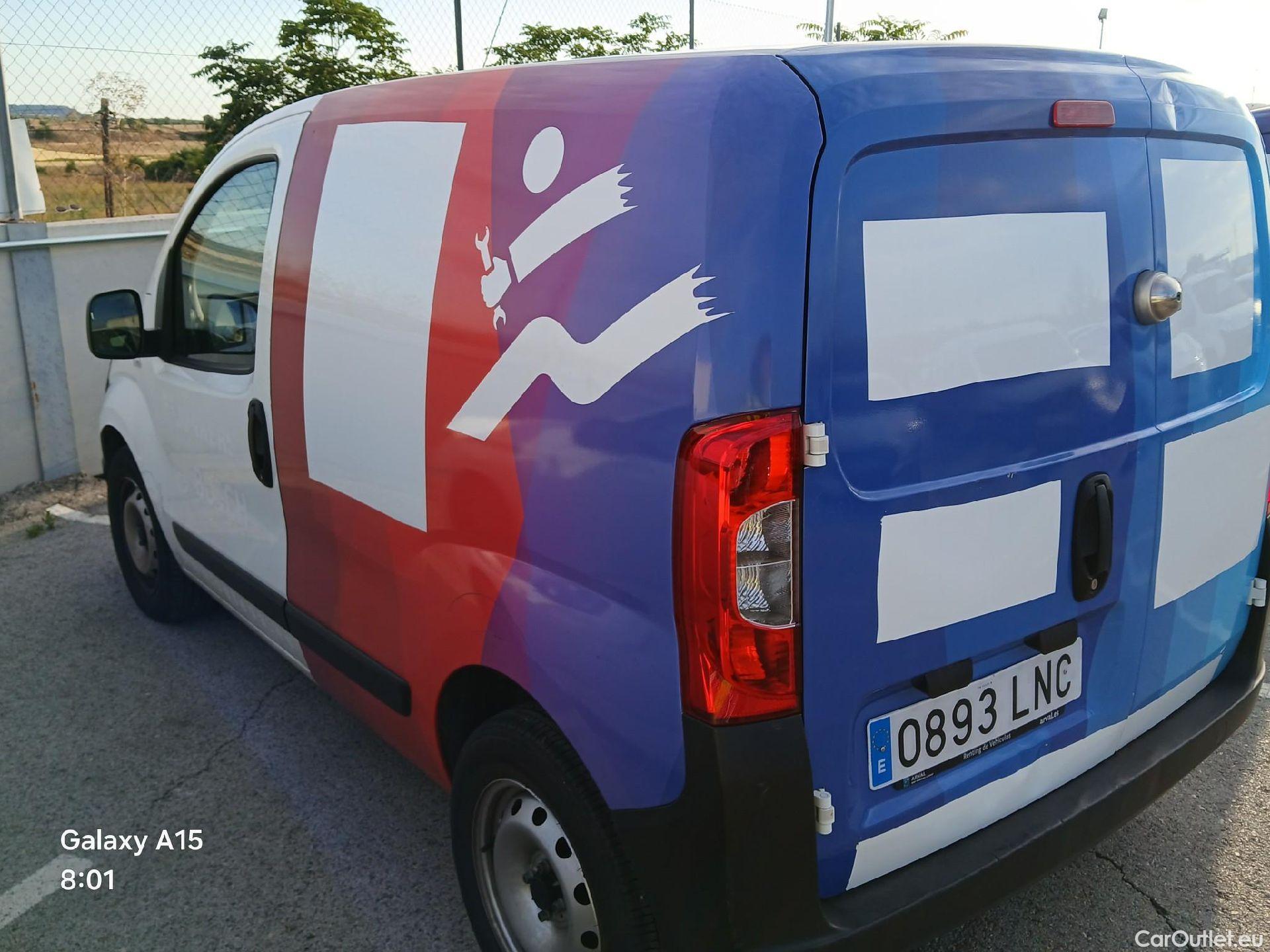  Fiat  Fiorino FIAT  / 2016 / 3P / furgón derivado de turismo Cargo Base N1 1.3 MJet 59 kW (80 CV) #30