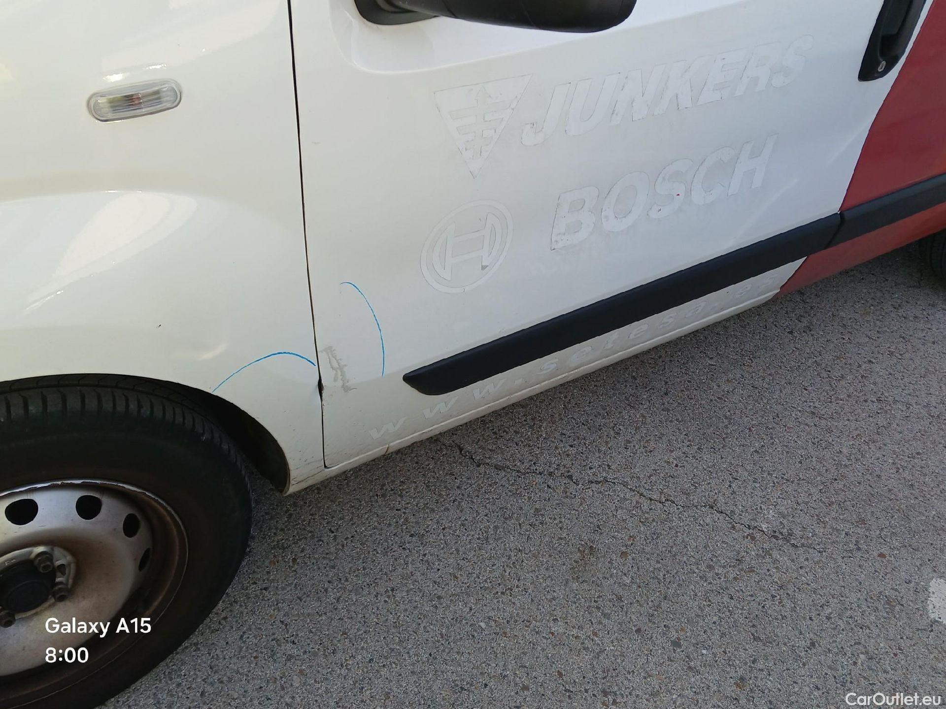  Fiat  Fiorino FIAT  / 2016 / 3P / furgón derivado de turismo Cargo Base N1 1.3 MJet 59 kW (80 CV) #25