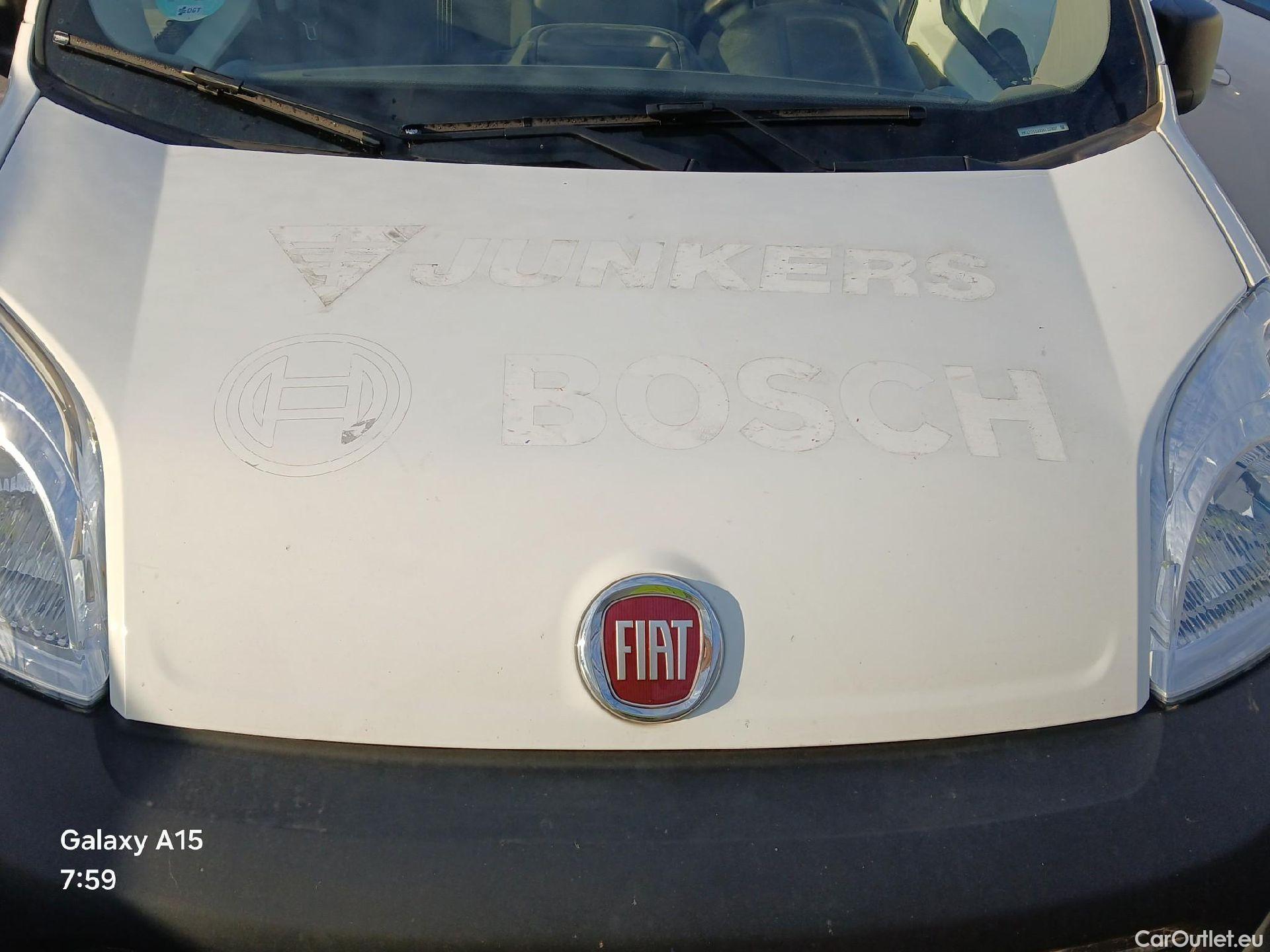  Fiat  Fiorino FIAT  / 2016 / 3P / furgón derivado de turismo Cargo Base N1 1.3 MJet 59 kW (80 CV) #18