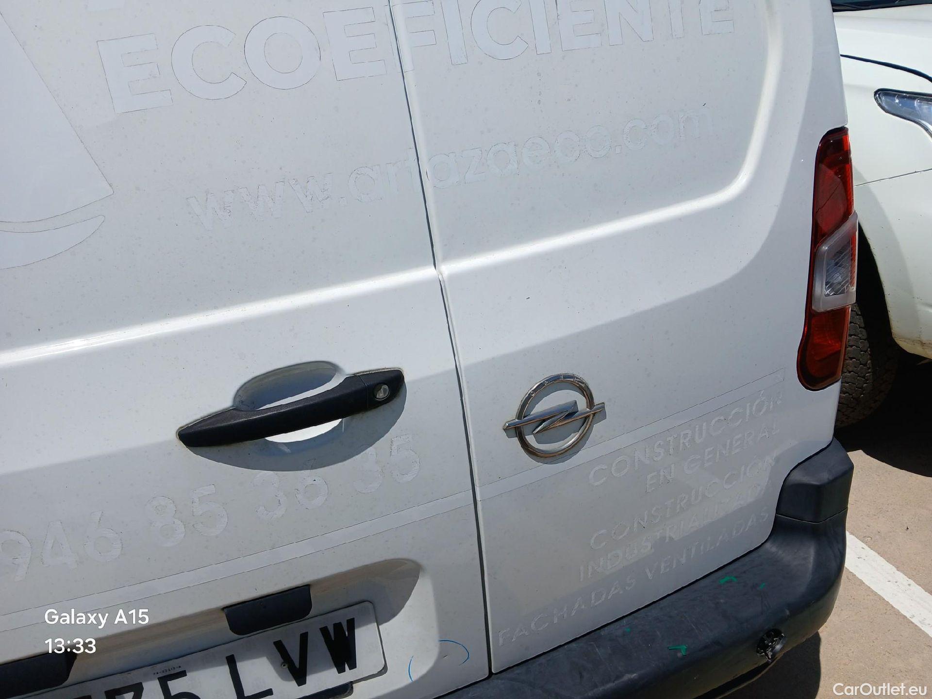  Opel  Combo OPEL  / 2018 / 3P / furgón derivado de turismo 1.5 TD 75kW (100CV) Express L H1 650kg (AC) #20