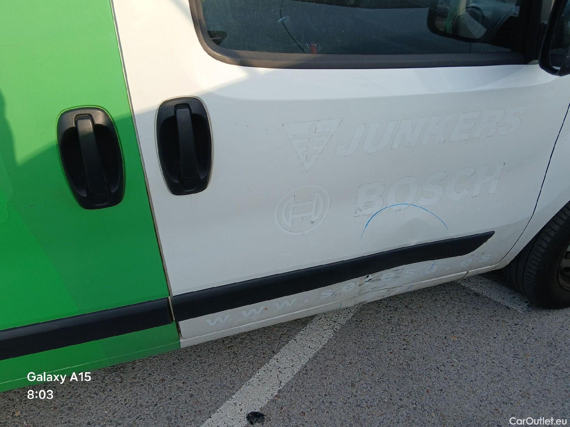  Fiat  Fiorino FIAT  / 2016 / 3P / furgón derivado de turismo Cargo Base N1 1.3 MJet 59 kW (80 CV) #39