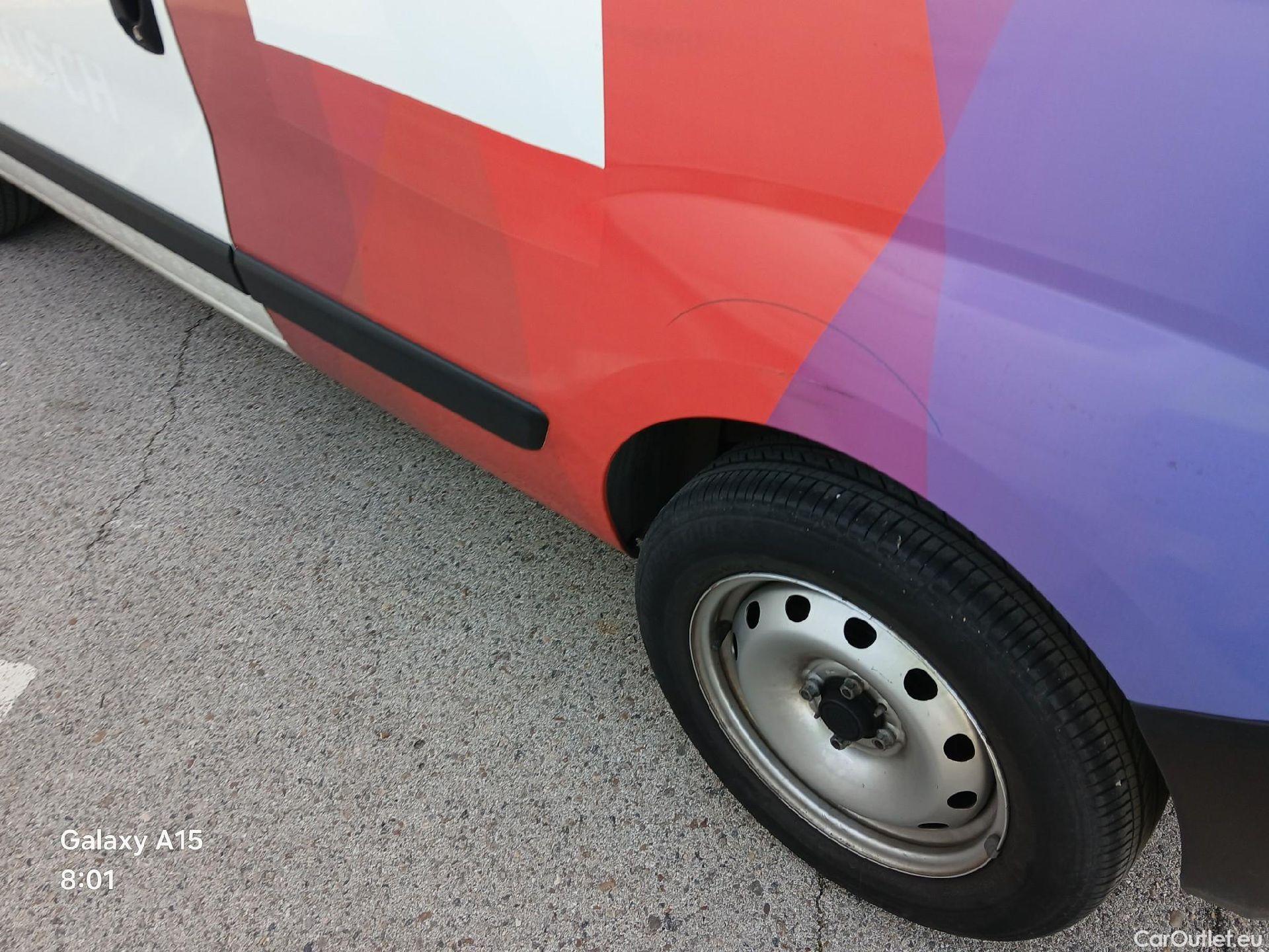  Fiat  Fiorino FIAT  / 2016 / 3P / furgón derivado de turismo Cargo Base N1 1.3 MJet 59 kW (80 CV) #29