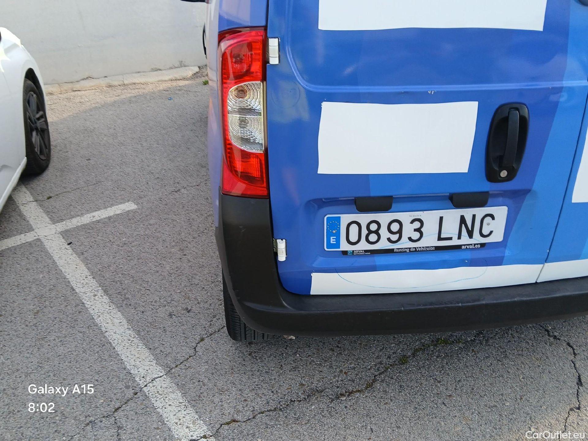  Fiat  Fiorino FIAT  / 2016 / 3P / furgón derivado de turismo Cargo Base N1 1.3 MJet 59 kW (80 CV) #33