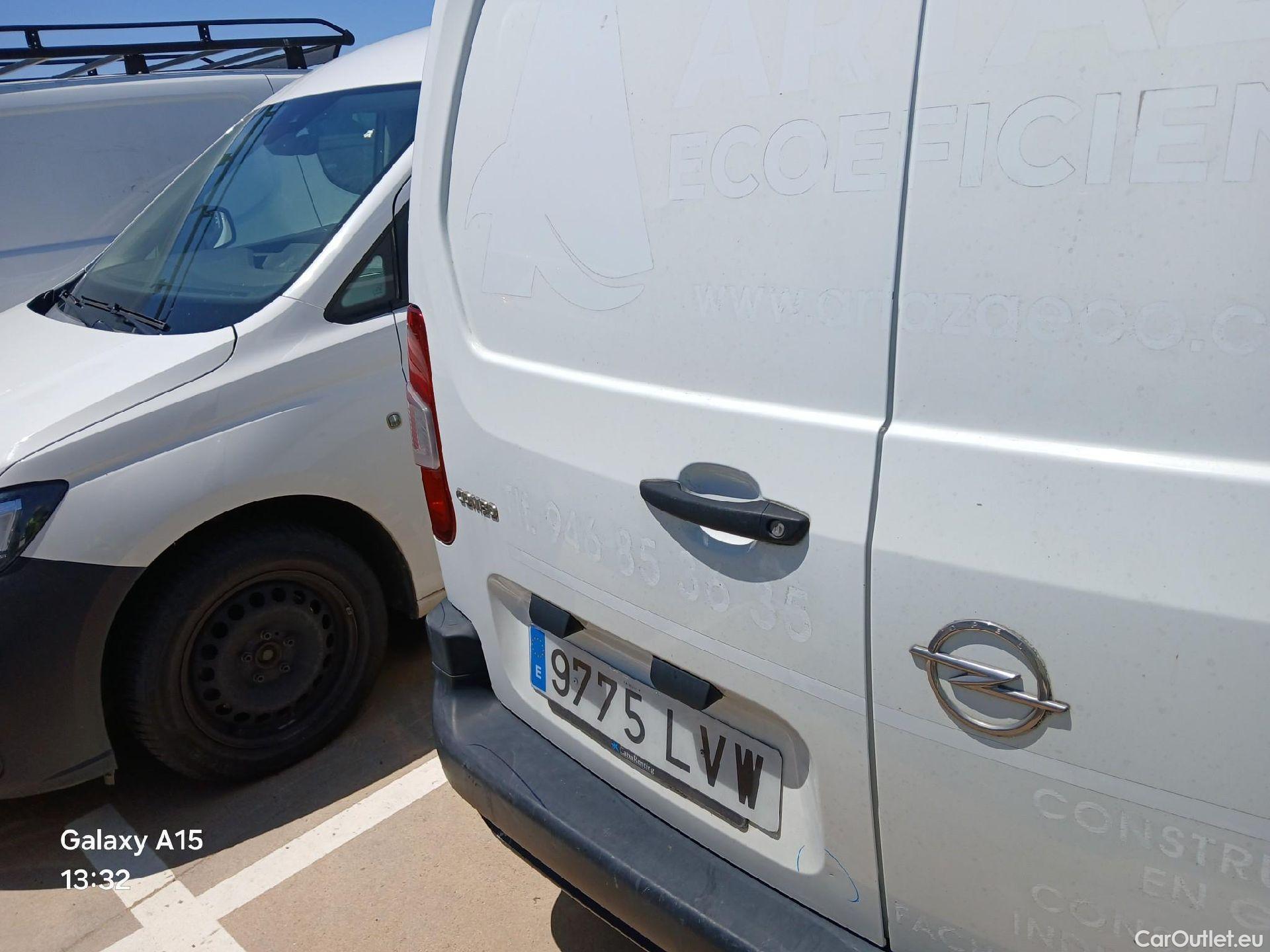  Opel  Combo OPEL  / 2018 / 3P / furgón derivado de turismo 1.5 TD 75kW (100CV) Express L H1 650kg (AC) #14