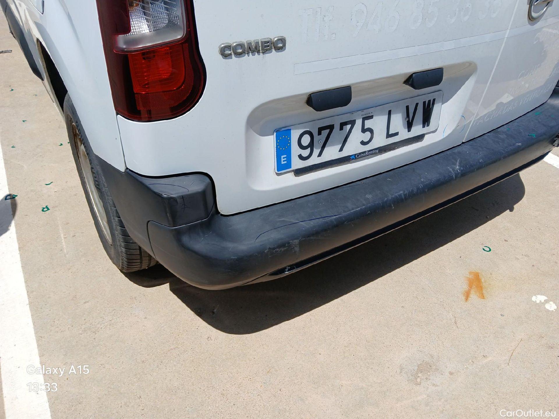 Opel  Combo OPEL  / 2018 / 3P / furgón derivado de turismo 1.5 TD 75kW (100CV) Express L H1 650kg (AC) #18