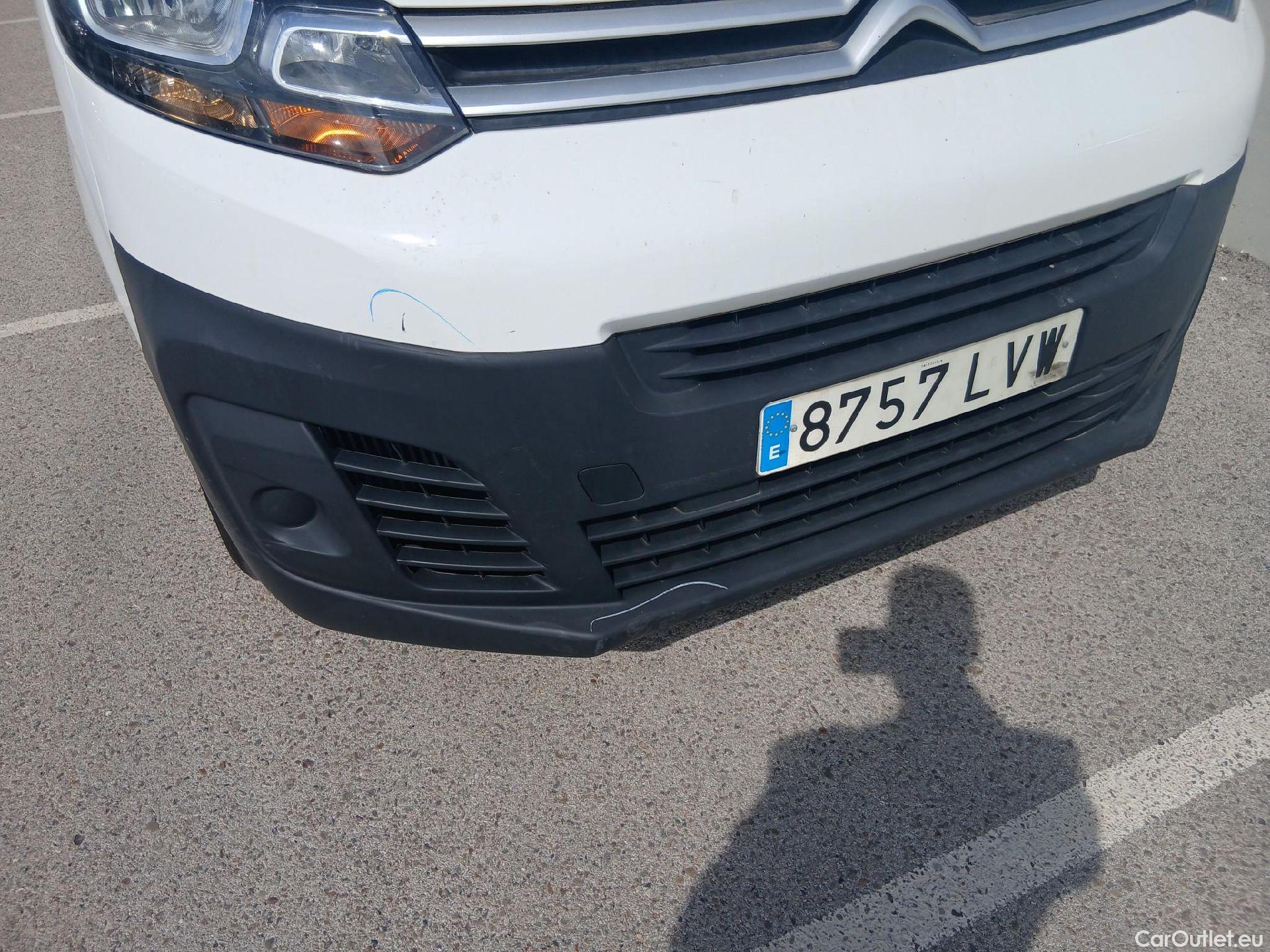  Citroen  Jumpy CITROEN  / 2016 / 4P / furgón Talla M BlueHDi 100 S&S 6v Control #3