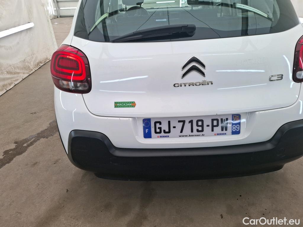  Citroen  C3 CITROEN  Société / 2020 / 5P / Berline PureTech 83 S&S BVM Feel Nav #6