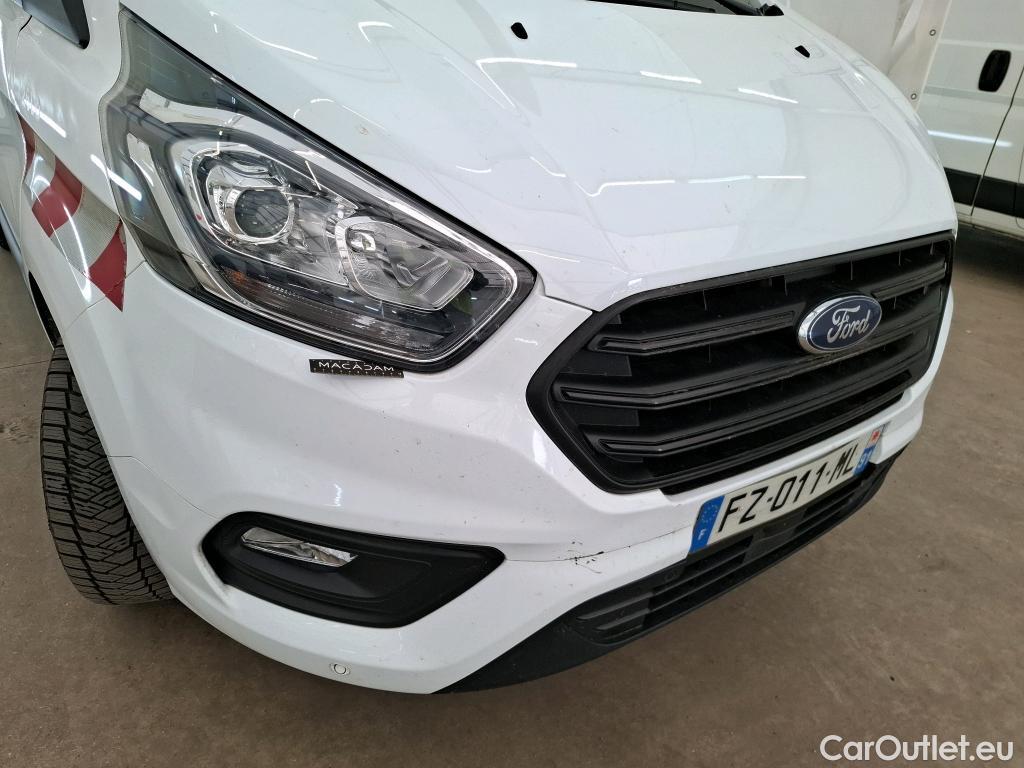  Ford  Transit FORD  Custom / 2018 / 4P / Fourgon tôlé 2.0 ECOBLUE 130 300 L1H1 TREND BUSINESS #19