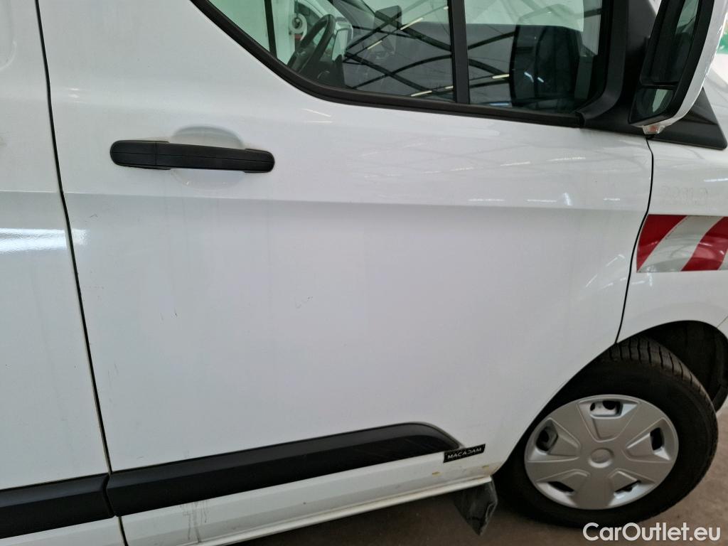  Ford  Transit FORD  Custom / 2018 / 4P / Fourgon tôlé 2.0 ECOBLUE 130 300 L1H1 TREND BUSINESS #8