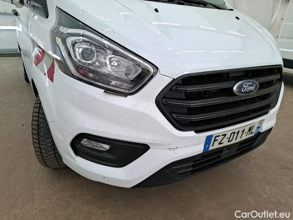  Ford  Transit FORD  Custom / 2018 / 4P / Fourgon tôlé 2.0 ECOBLUE 130 300 L1H1 TREND BUSINESS #21