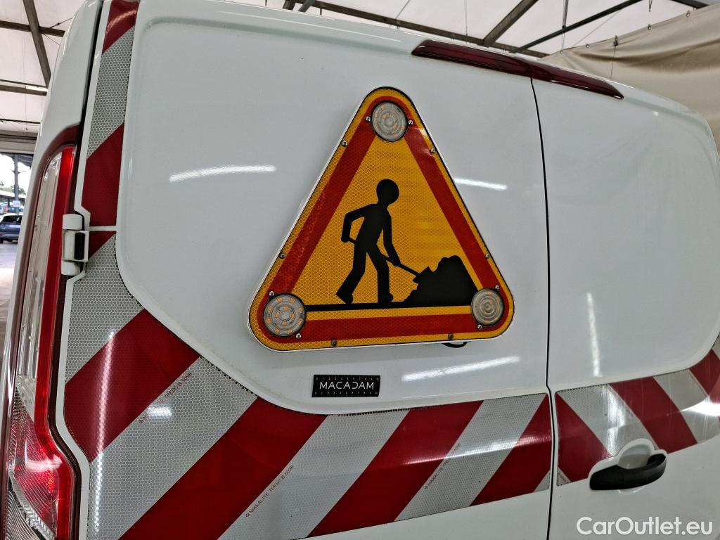  Ford  Transit FORD  Custom / 2018 / 4P / Fourgon tôlé 2.0 ECOBLUE 130 300 L1H1 TREND BUSINESS #7
