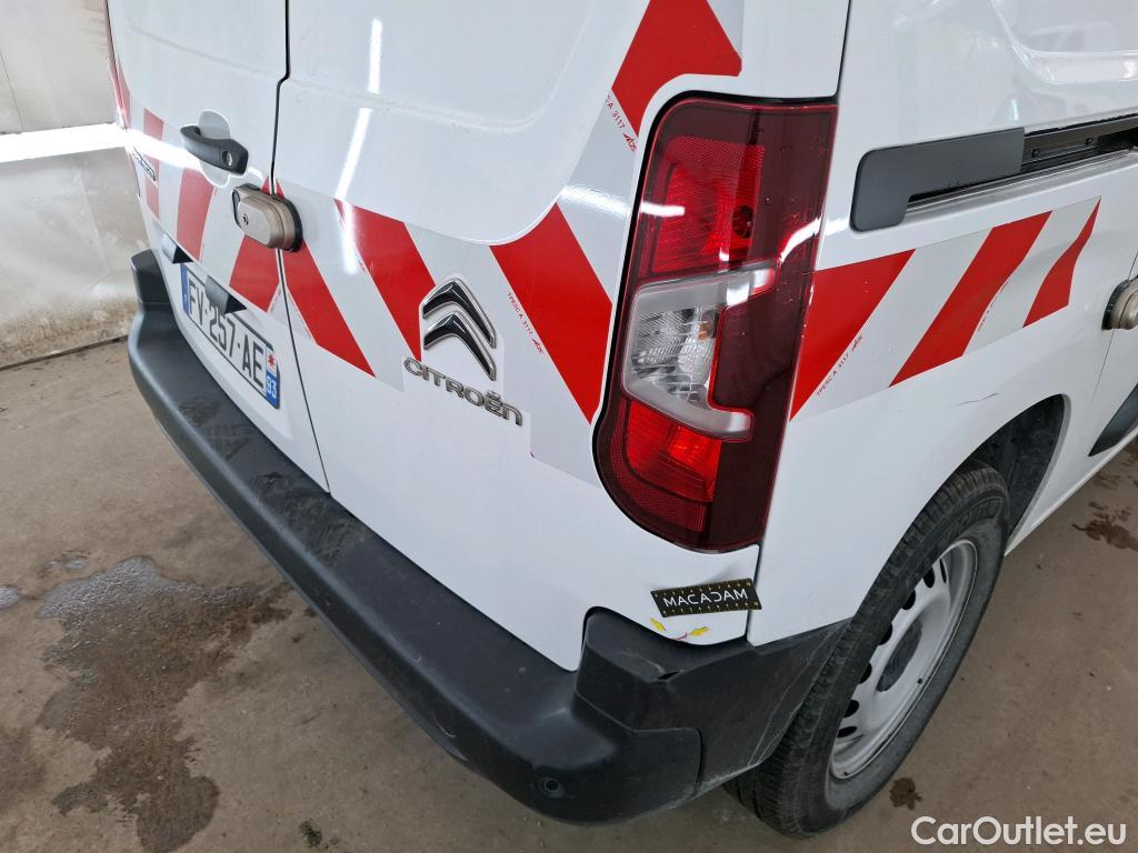  Citroen  Berlingo  Fourgon Worker M 1000 1.2 PureTech 130CV BVA8 E6d #30