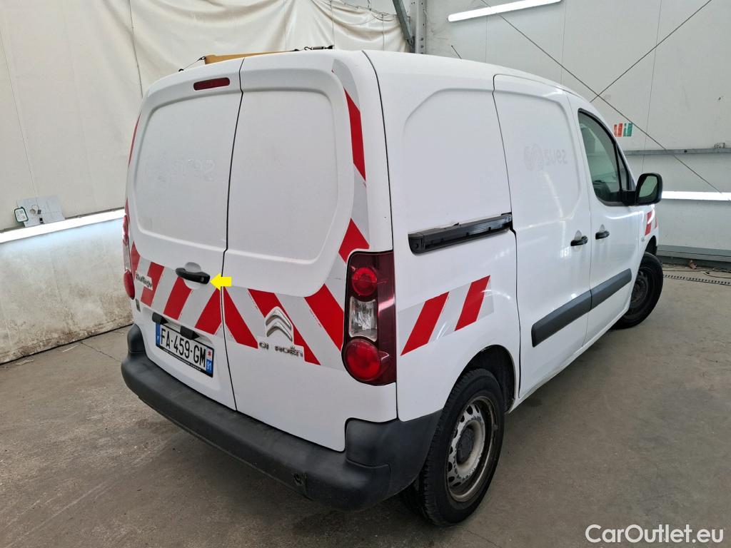  Citroen  Berlingo  Fourgon Club L1 (Court) 1.6 BlueHDi 100CV BVM5 E6 #29