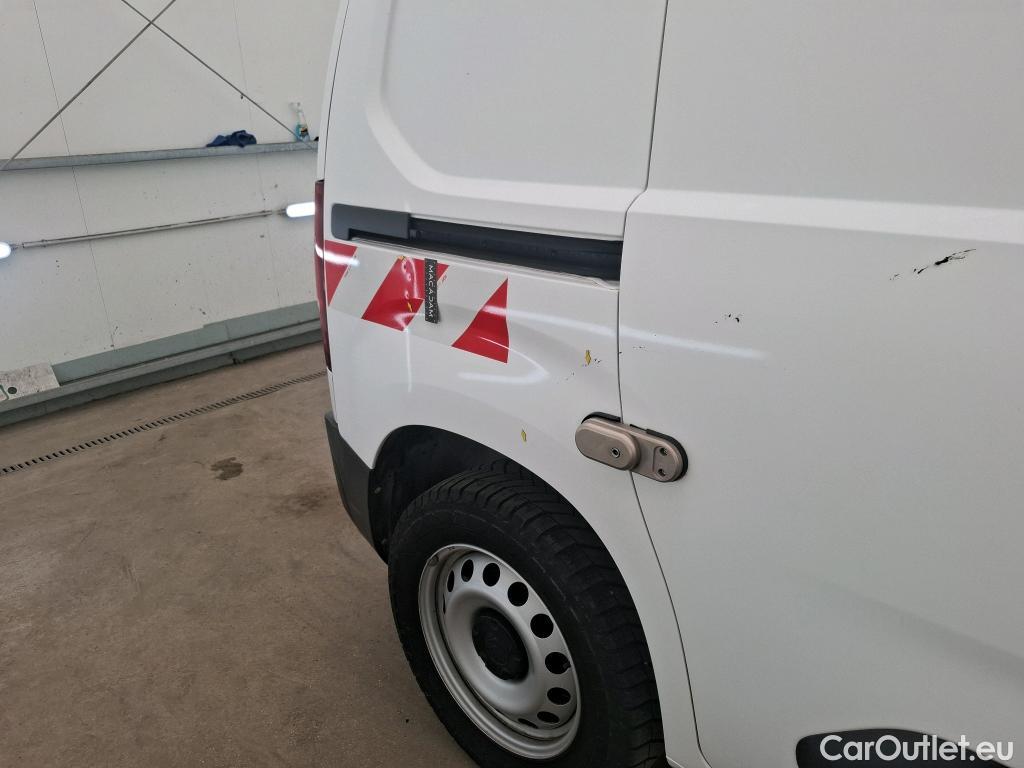  Citroen  Berlingo  Fourgon Worker M 1000 1.2 PureTech 130CV BVA8 E6d #11