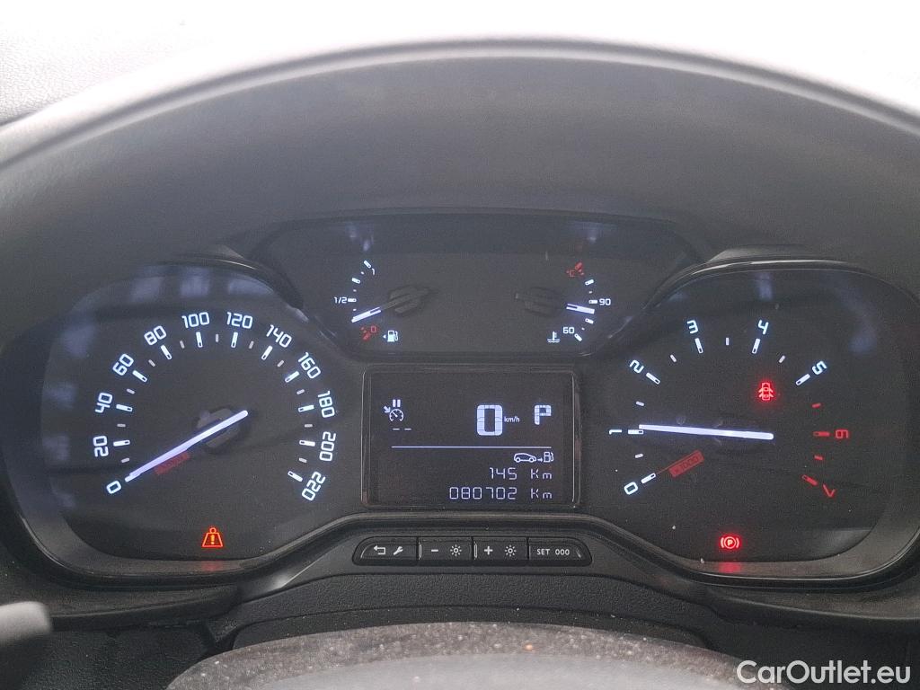  Citroen  Berlingo  Fourgon Worker M 1000 1.2 PureTech 130CV BVA8 E6d #24