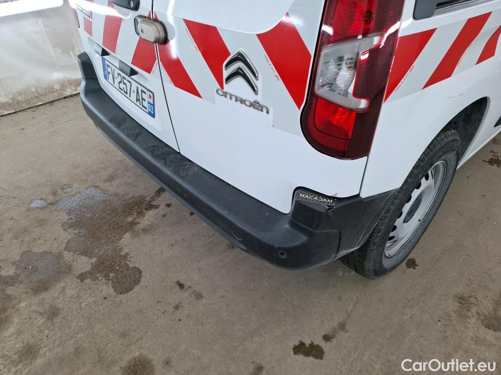  Citroen  Berlingo  Fourgon Worker M 1000 1.2 PureTech 130CV BVA8 E6d #27