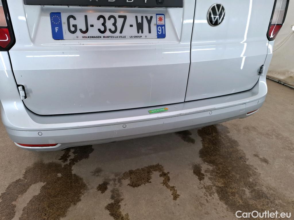 Volkswagen  Caddy VOLKSWAGEN  Cargo / 2020 / 4P / Fourgonnette 2.0 TDI 122ch DSG Business Plus #27