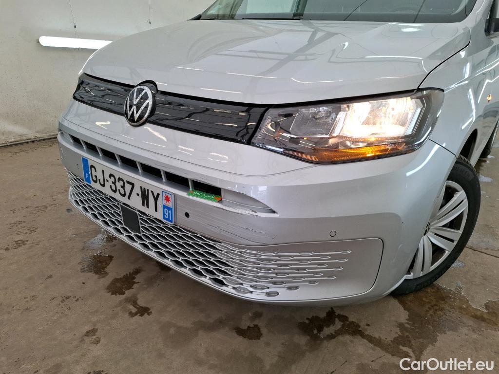  Volkswagen  Caddy VOLKSWAGEN  Cargo / 2020 / 4P / Fourgonnette 2.0 TDI 122ch DSG Business Plus #15