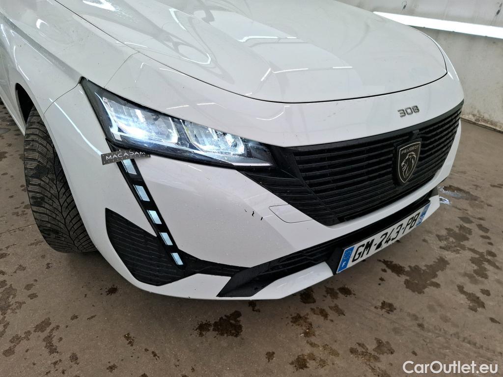  Peugeot  308  SW Active Pack 1.5 HDi 130CV BVA8 E6d #9