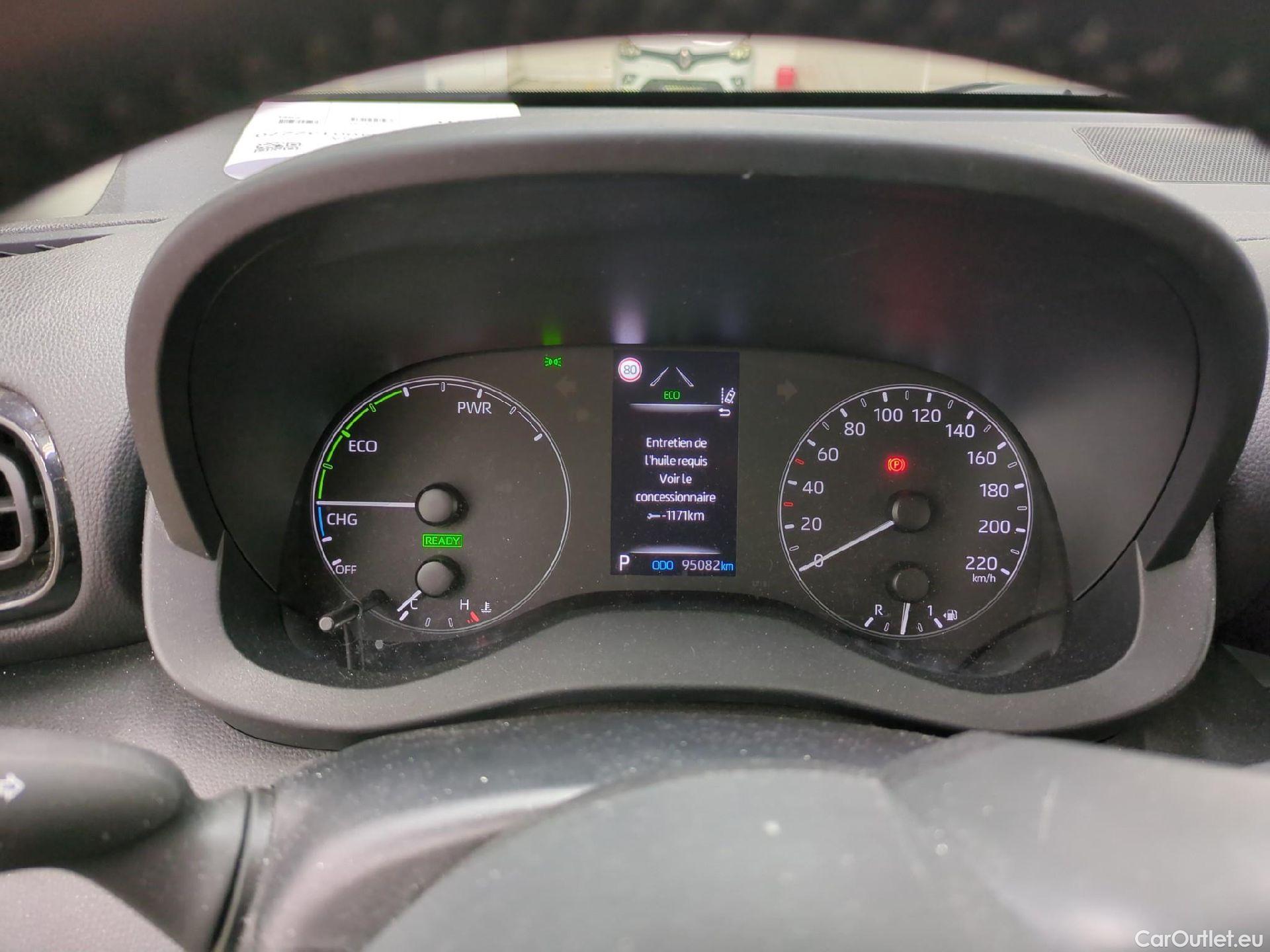  Toyota  Yaris TOYOTA  Hybride / 2019 / 5P / Berline Hybride 116h Dynamic Business Beyond Zer #4