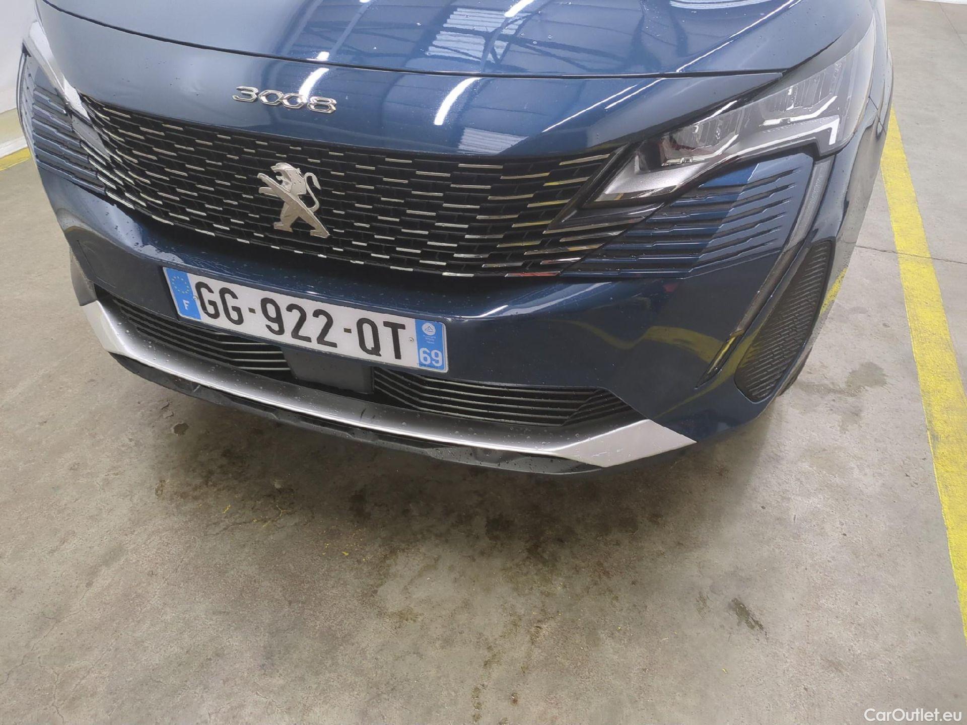  Peugeot  3008  II Active Pack 1.2 PureTech 130CV BVM6 E6d / GARANTIE STELLANTIS 10 ANS VOIR PHOTO 2 #6