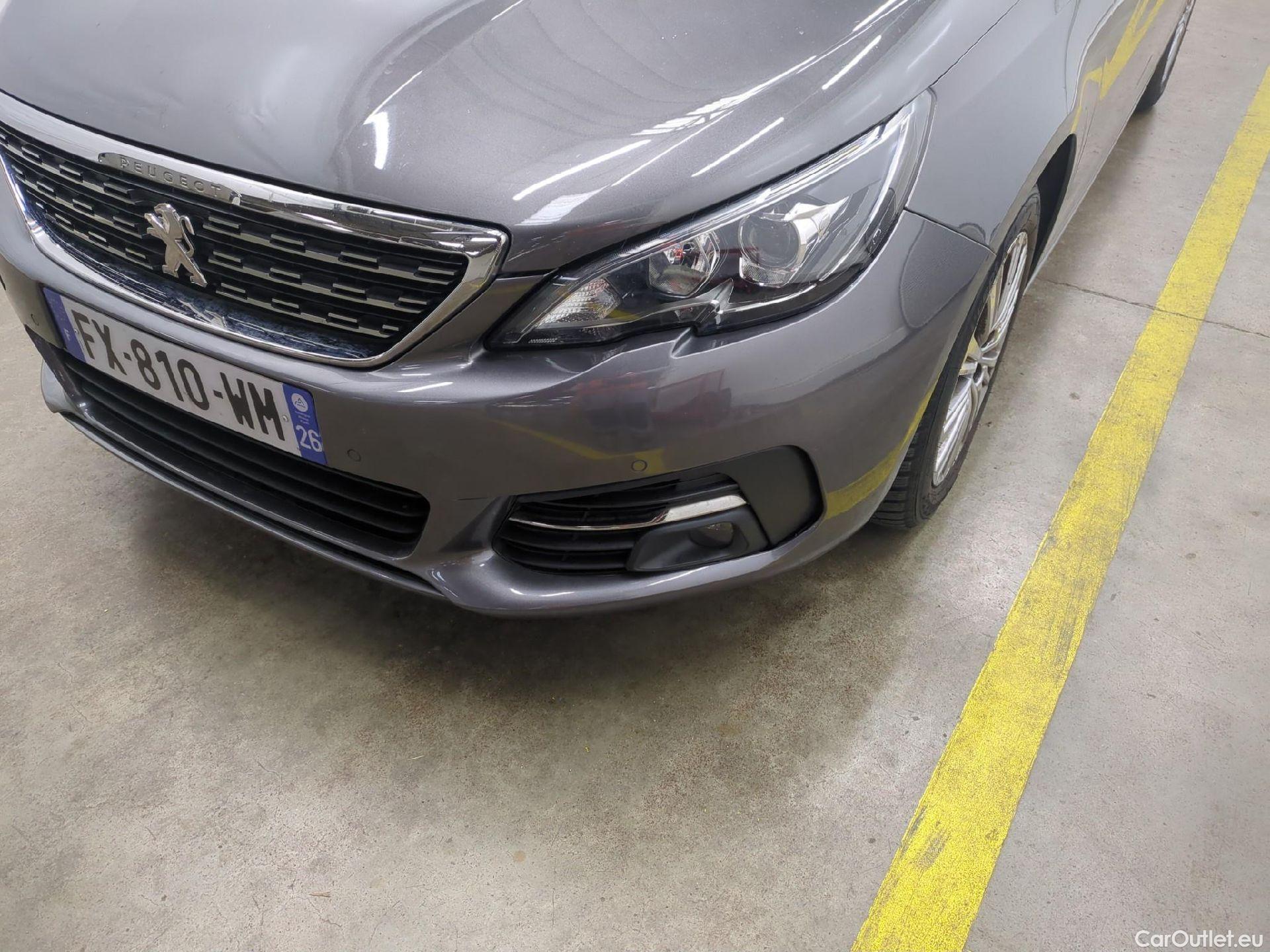  Peugeot  308  Allure 1.2 PureTech 130CV BVA8 E6d / GARANTIE STELLANTIS 10 ANS VOIR PHOTO 2 #34