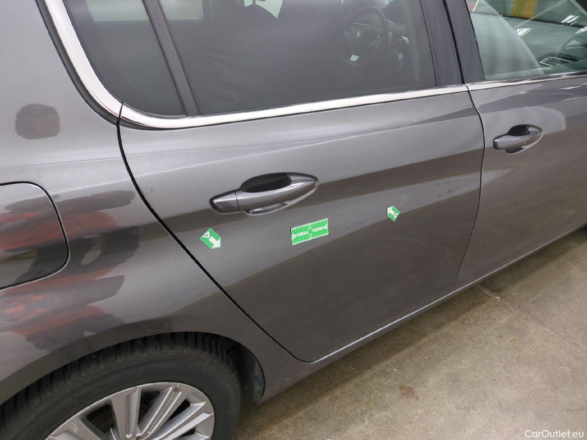  Peugeot  308  Allure 1.2 PureTech 130CV BVA8 E6d / GARANTIE STELLANTIS 10 ANS VOIR PHOTO 2 #54