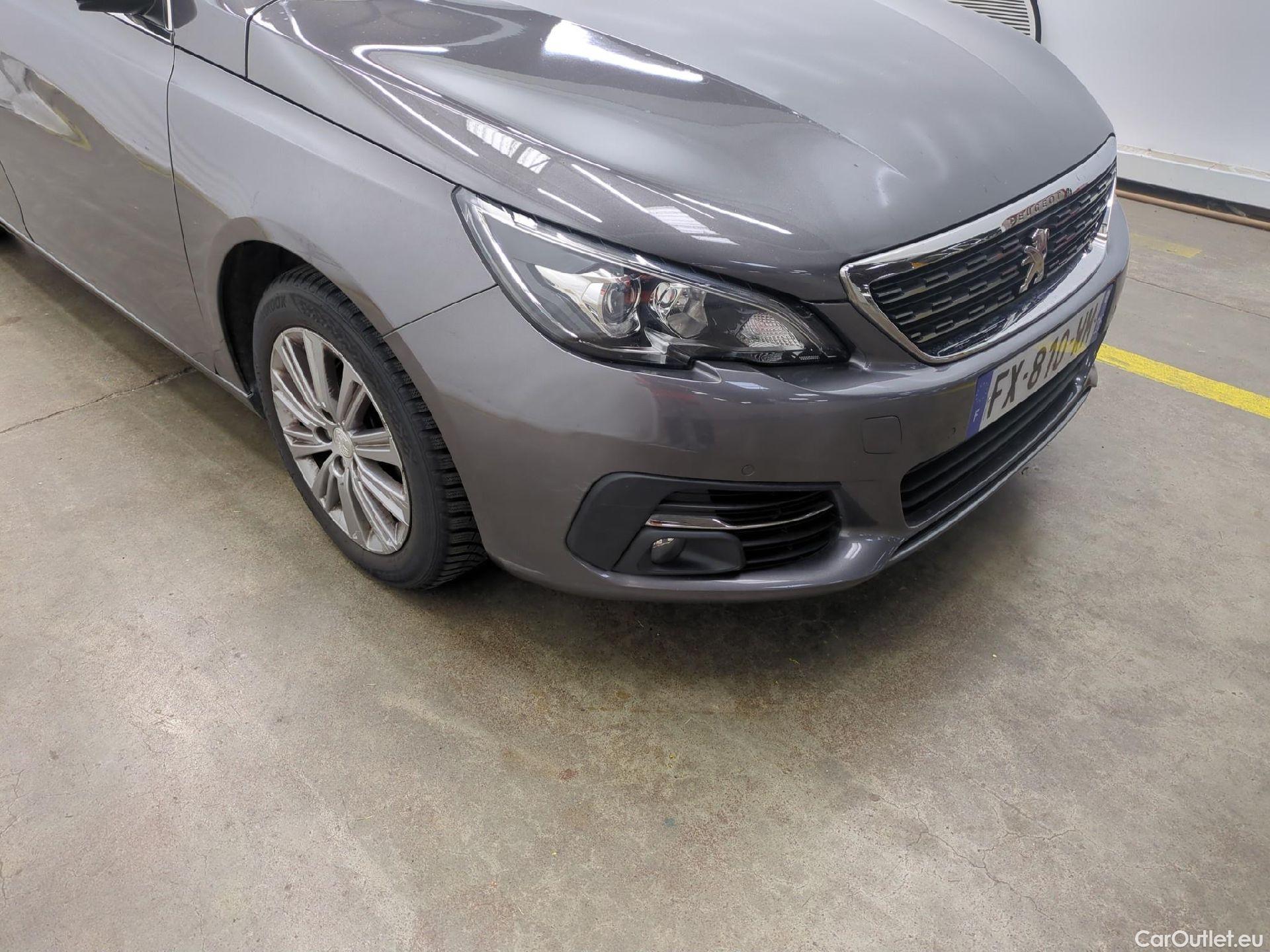  Peugeot  308  Allure 1.2 PureTech 130CV BVA8 E6d / GARANTIE STELLANTIS 10 ANS VOIR PHOTO 2 #28