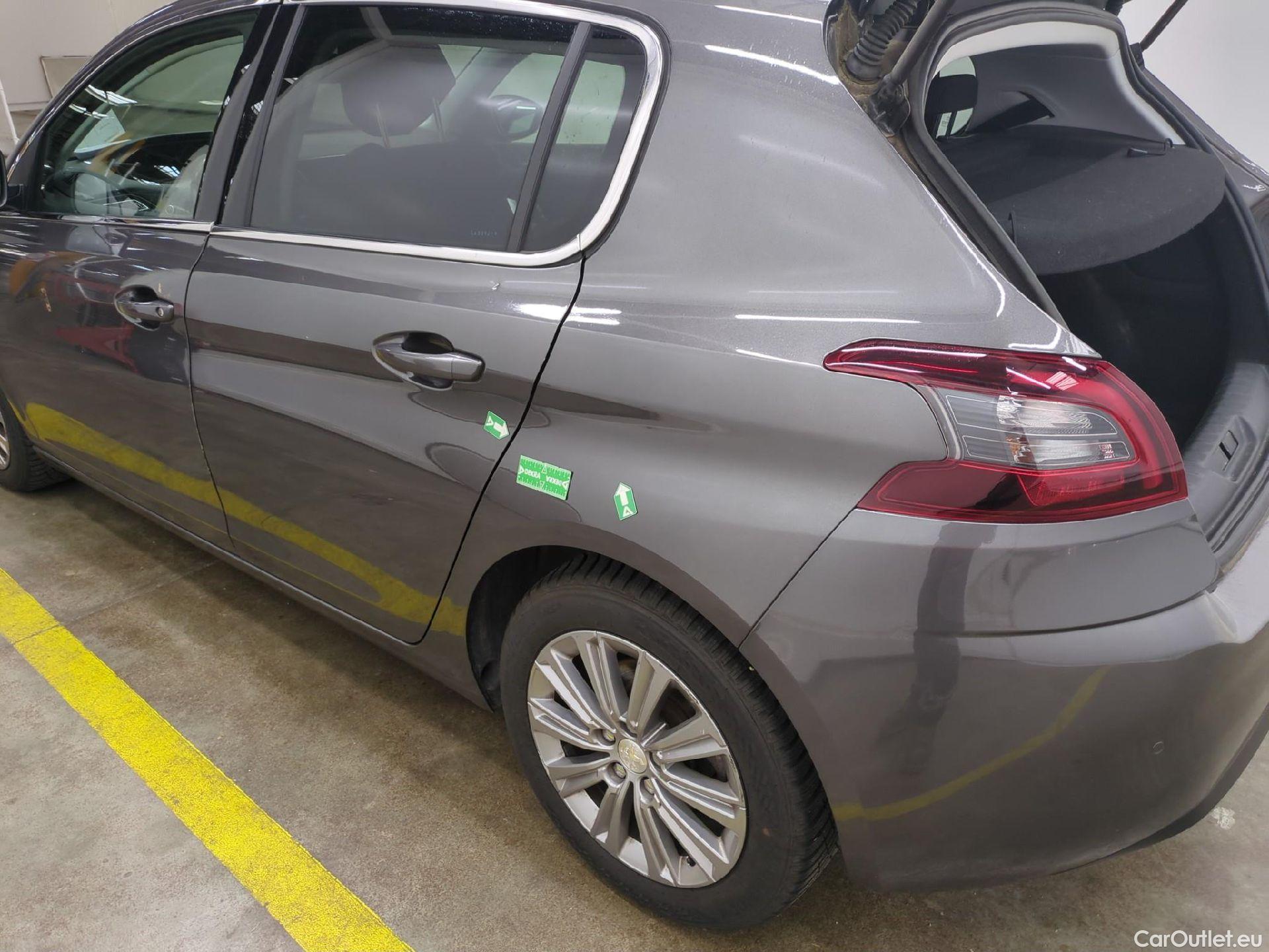  Peugeot  308  Allure 1.2 PureTech 130CV BVA8 E6d / GARANTIE STELLANTIS 10 ANS VOIR PHOTO 2 #45