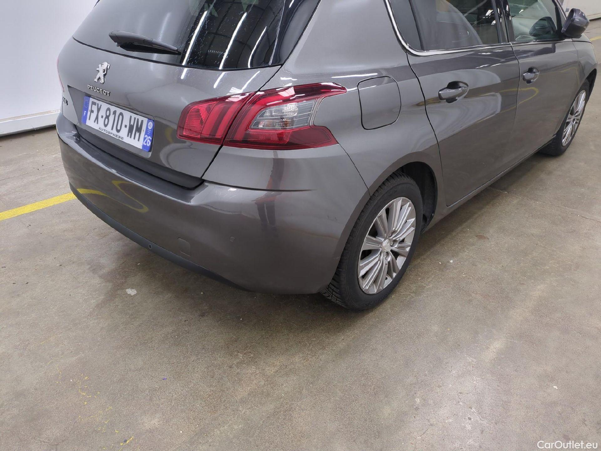 Peugeot  308  Allure 1.2 PureTech 130CV BVA8 E6d / GARANTIE STELLANTIS 10 ANS VOIR PHOTO 2 #48