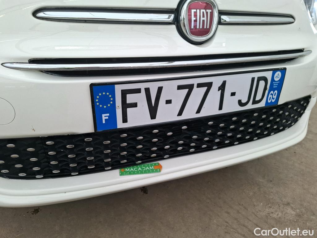  Fiat  500  Lounge 1.2 70CV BVA5 E6dT #10