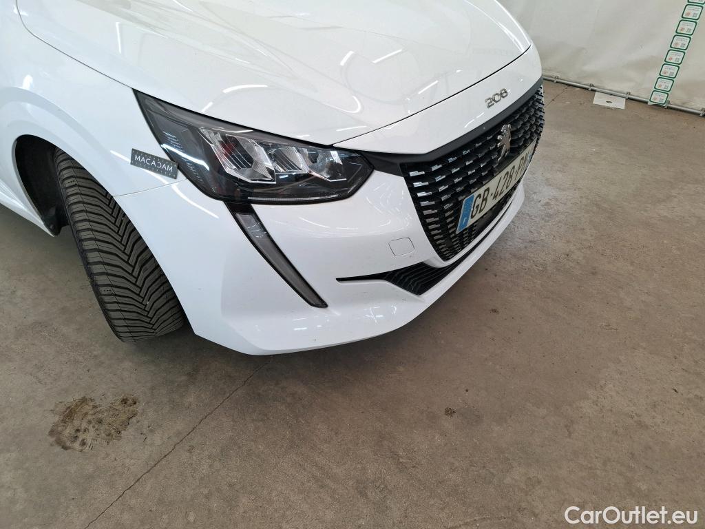 Peugeot  208  Allure Business 1.2 PureTech 100CV BVM6 E6d #4