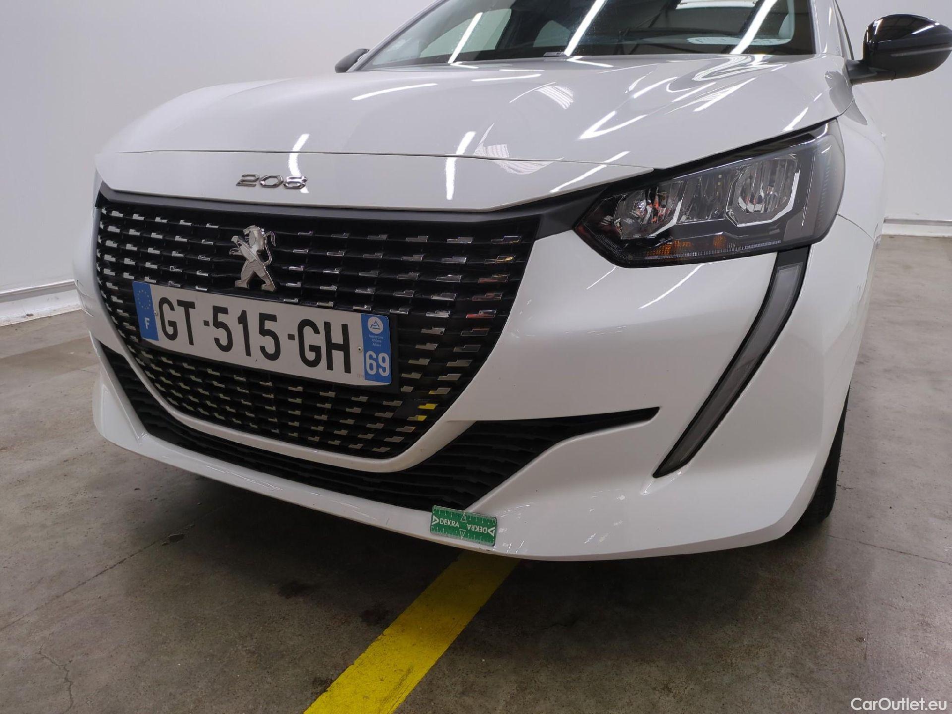  Peugeot  208  Style 1.2 PureTech 75CV BVM5 E6d #8
