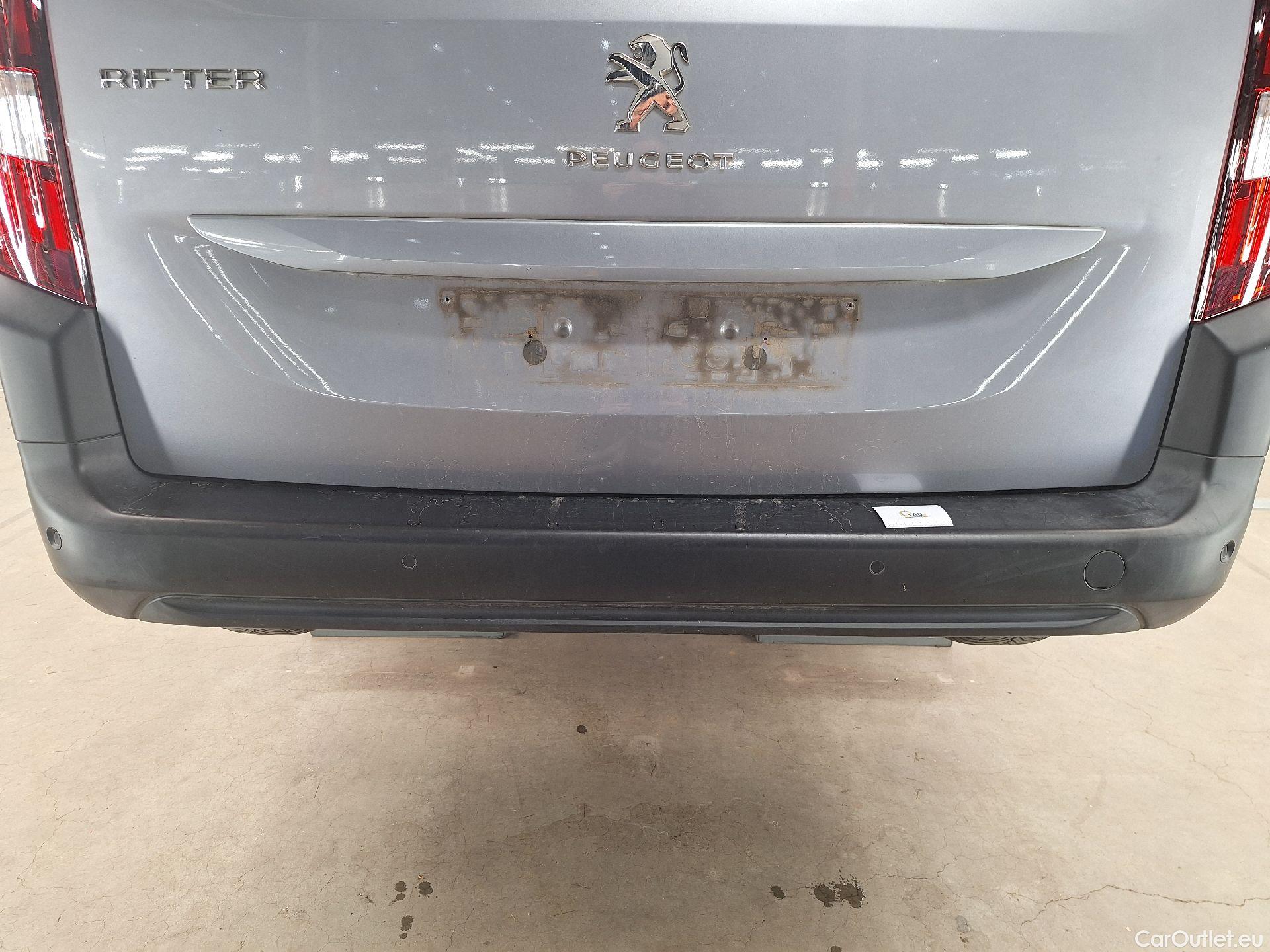  Peugeot  RIFTER Peugeot,  '18, Peugeot  1.5 BlueHDi 100 S/S Active Long 5d #20