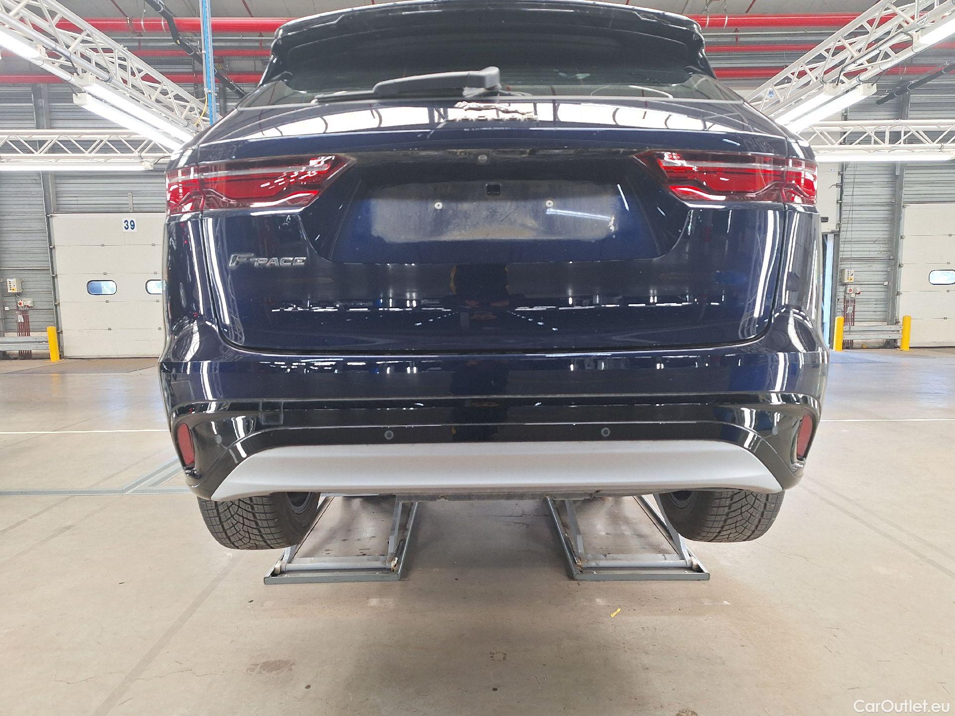  Jaguar  F-PACE Jaguar,  FL'20, Jaguar  D165 AWD Auto S 5d #9