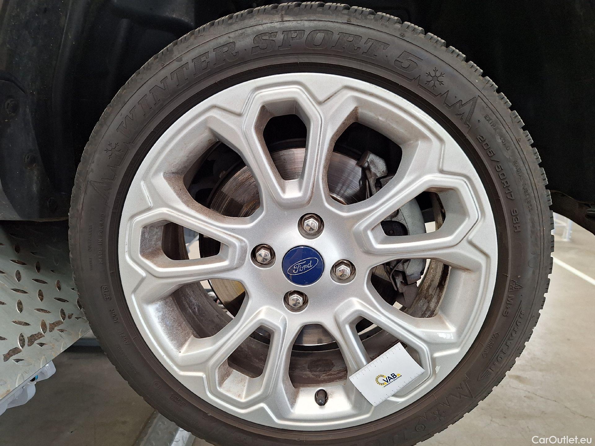  Ford   ECOSPORT Ford, FL'17, Ford 1.0i EcoBoost 92kW Business Class Au #34