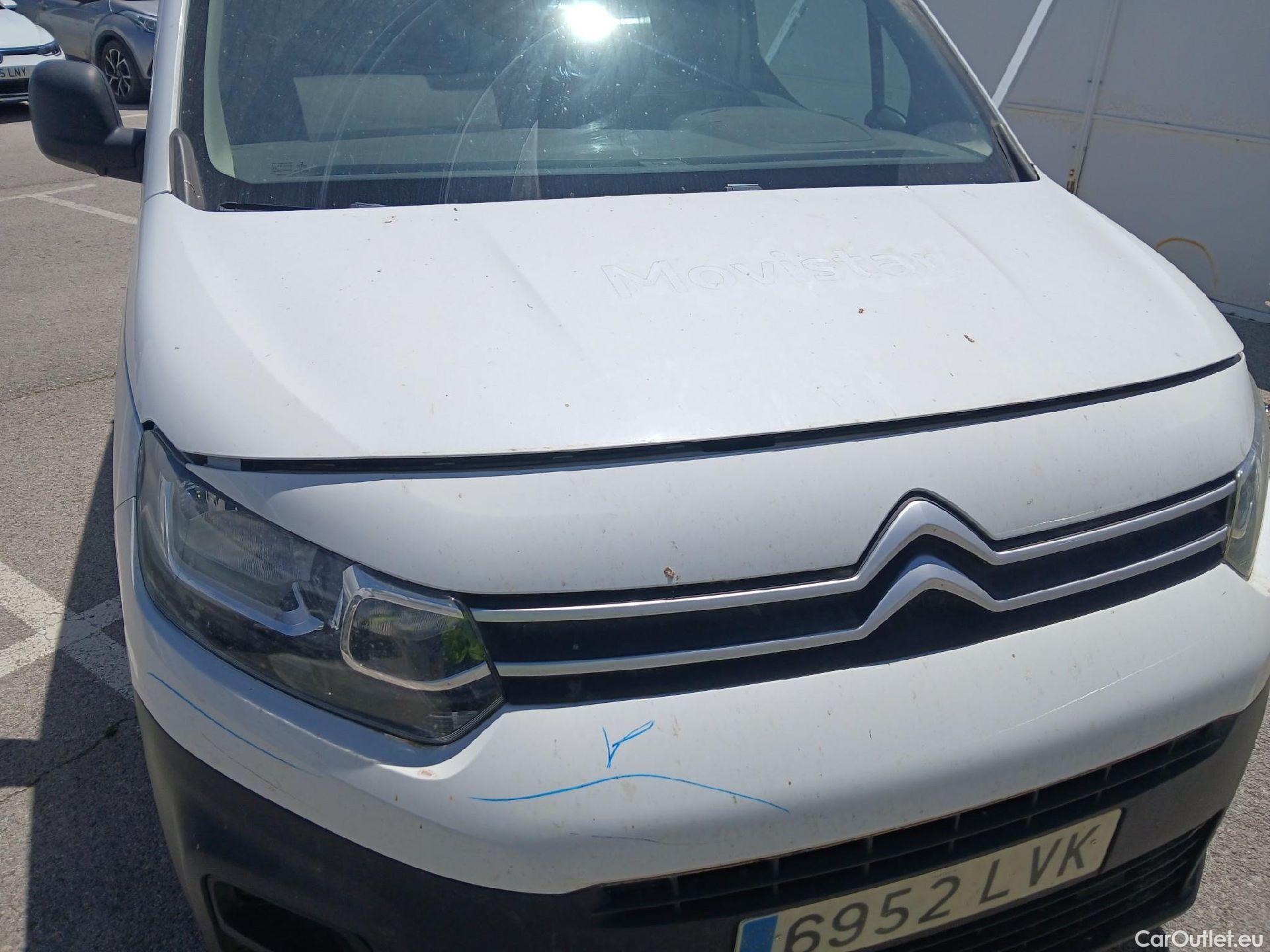  Citroen  Berlingo CITROEN  / 2018 / 4P / furgón derivado de turismo Talla M BlueHDi 100 CLUB #5
