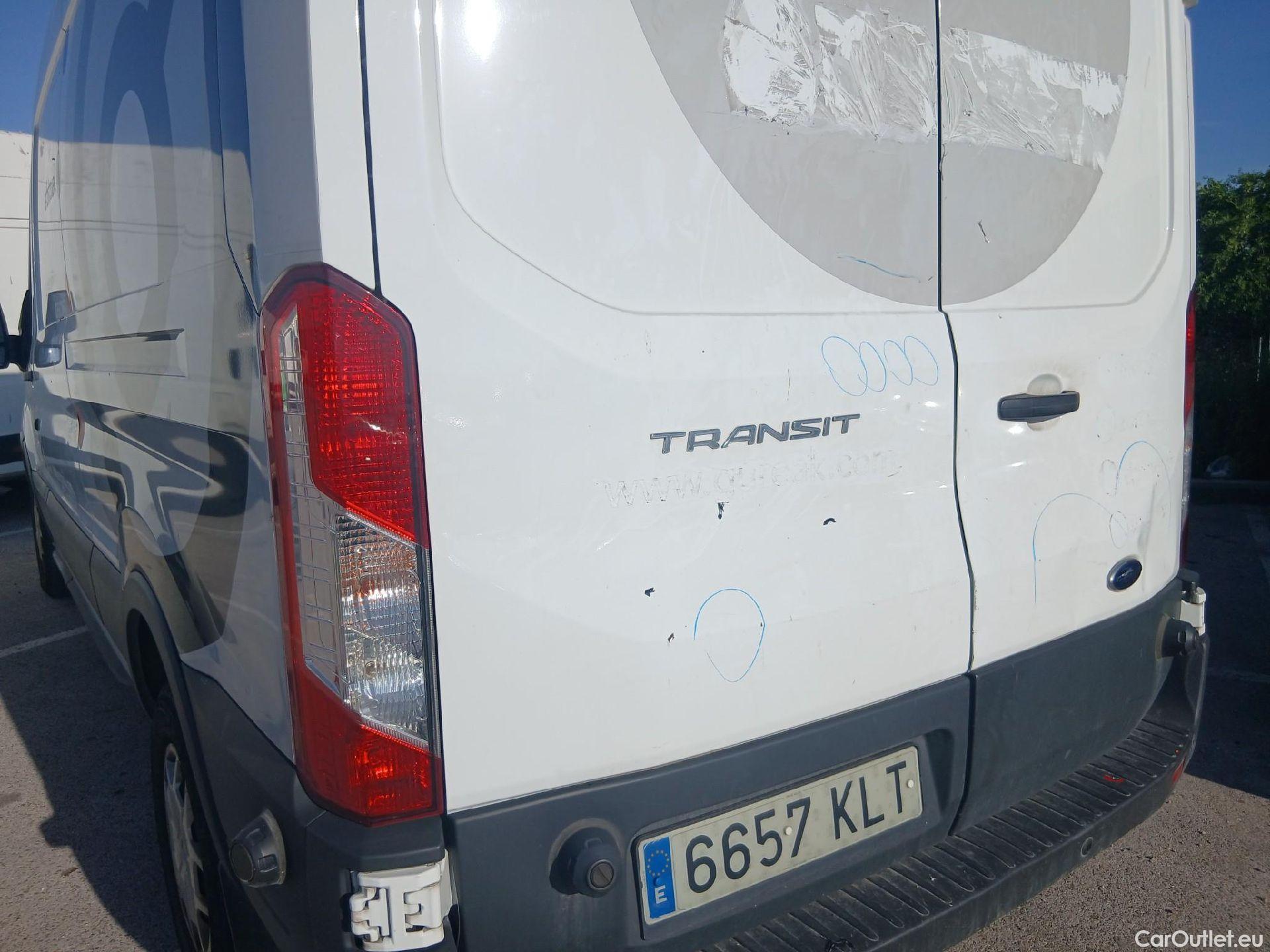  Ford  Transit FORD  VU 4p 6G furgón 350 96kW L3H2 Van Trend Delantera #15