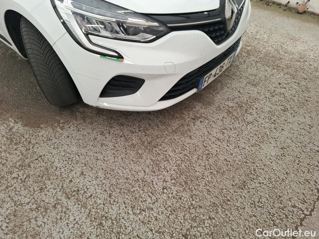  Renault  Clio  V Société Air Nav 1.5 dCi 85CV BVM6 E6dT #4