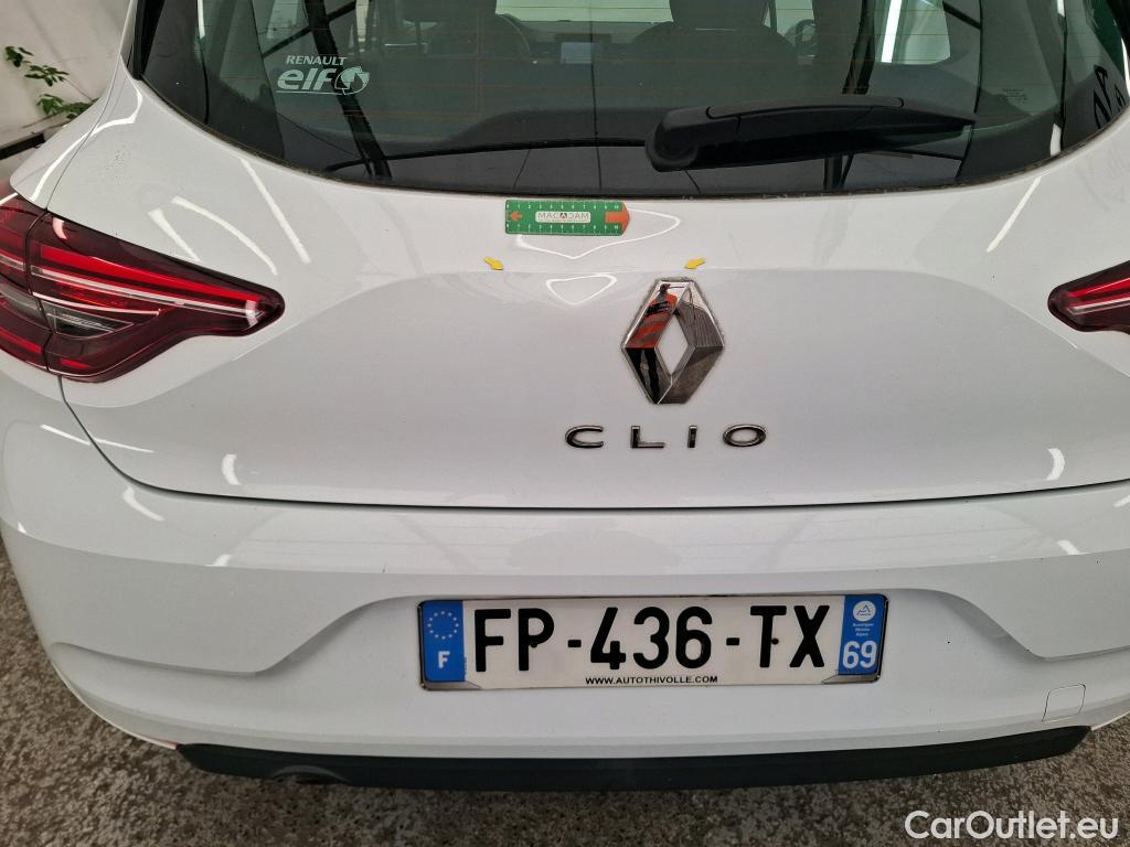  Renault  Clio  V Société Air Nav 1.5 dCi 85CV BVM6 E6dT #1