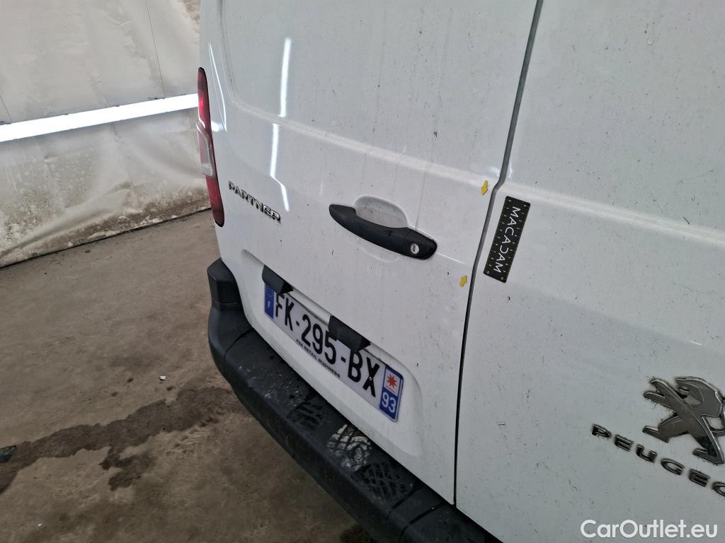  Peugeot  Partner  Asphalt L1 1.6 HDi 100CV BVM5 E6 #10
